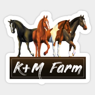 K + M Farm • Tennessee Sticker